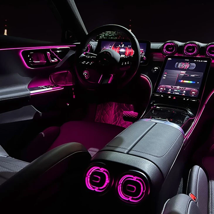 W206 Ambient Light best